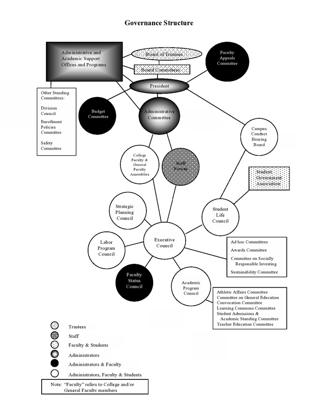 Governance Structure Chart