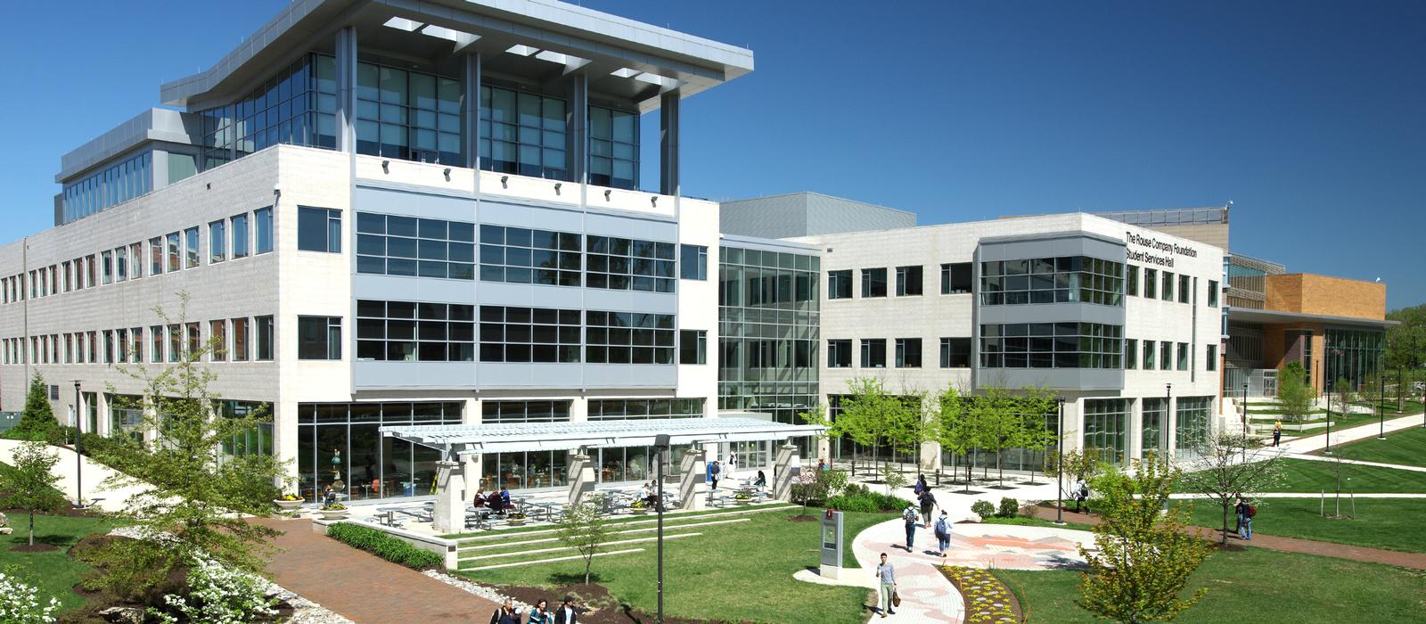 Rouse Company Foundation Student Services Building