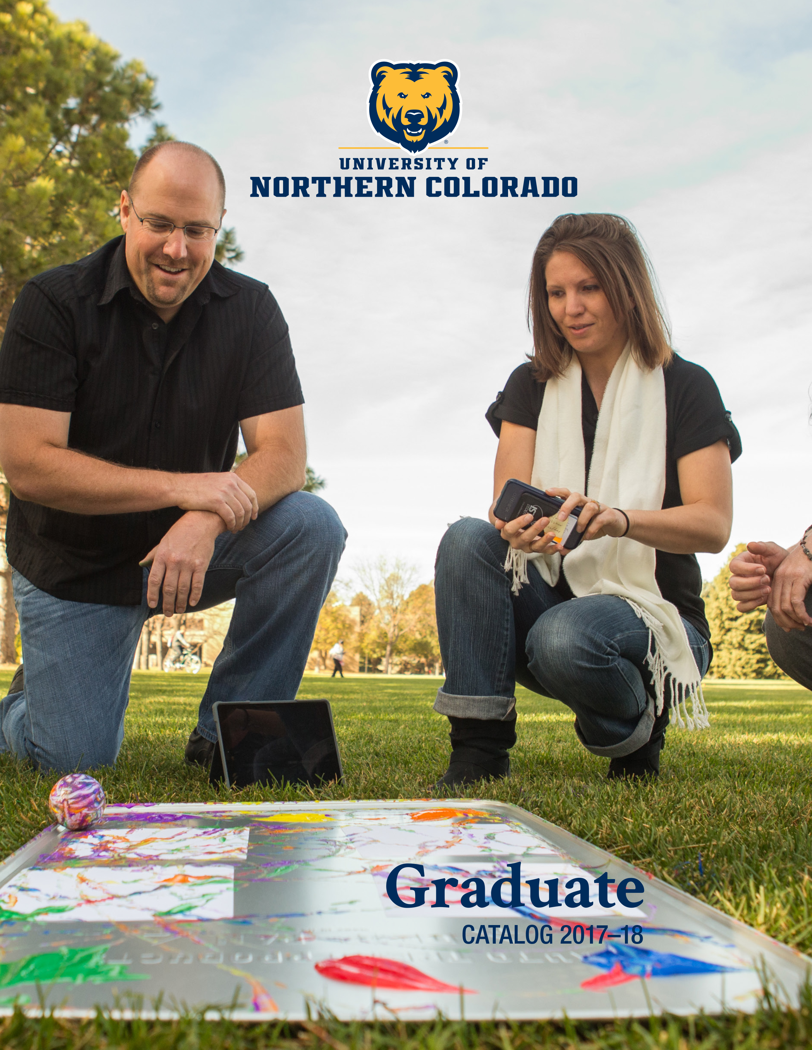 Graduate Catalog Cover