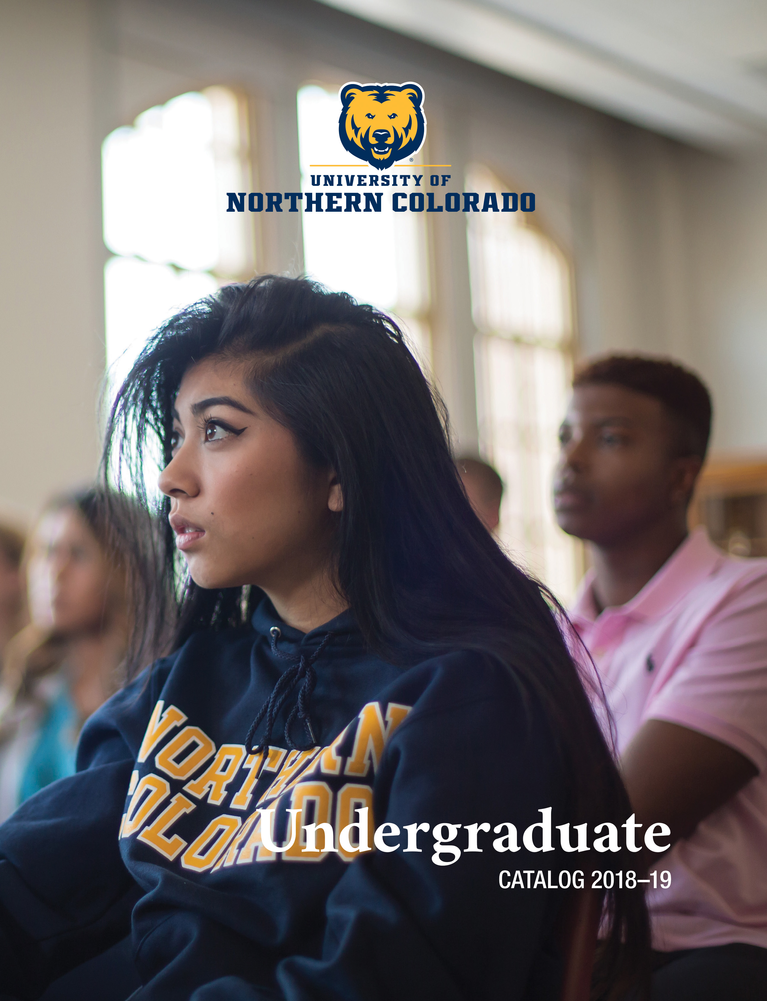 Undergradate Catalog cover