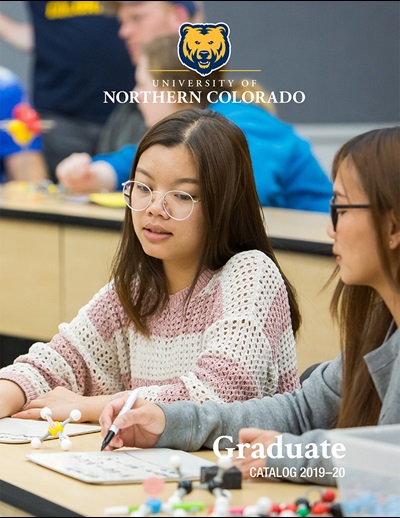 Graduate Catalog Cover
